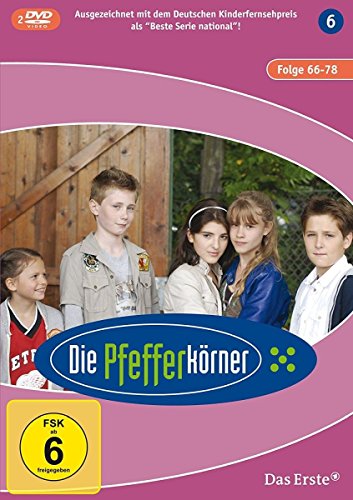 Die Pfefferkörner Vol. 6 - Folge 66-78 [2 DVDs] von Studio Hamburg