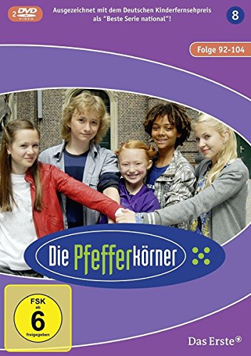 Die Pfefferkörner Staffel 8 - Folgen 92-104 [2 DVDs] von Studio Hamburg