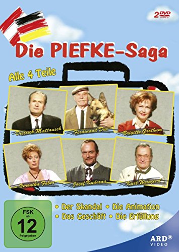 Die Piefke Saga - Teil 1-4 [2 DVDs] von Studio Hamburg