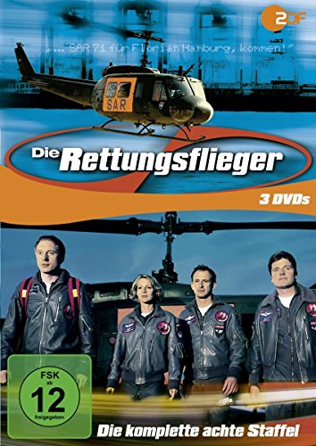 Die Rettungsflieger - Die komplette achte Staffel [3 DVDs] von Studio Hamburg