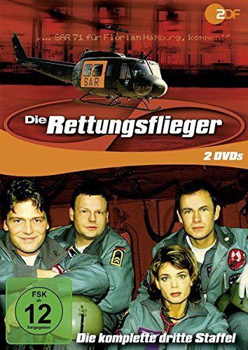 Die Rettungsflieger - Staffel 3 [2 DVDs] von Studio Hamburg
