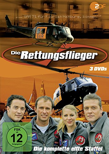 Die Rettungsflieger - Staffel 11 [3 DVDs] von Studio Hamburg
