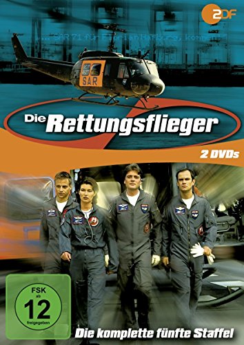 Die Rettungsflieger - Die komplette fünfte Staffel [2 DVDs] von Studio Hamburg