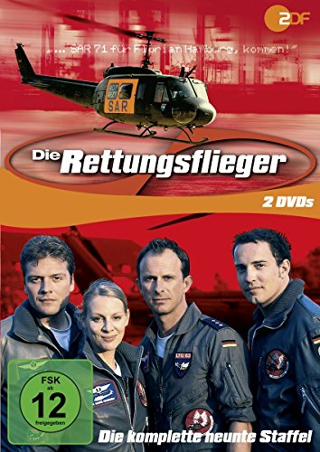 Die Rettungsflieger - Die komplette neunte Staffel [2 Discs] von Studio Hamburg
