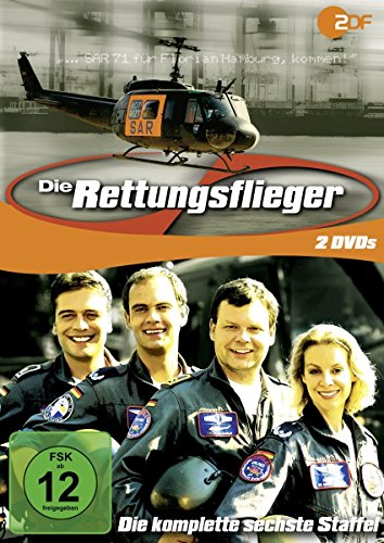 Die Rettungsflieger - Die komplette sechste Staffel [2 DVDs] von Studio Hamburg