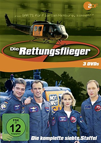 Die Rettungsflieger - Die komplette siebte Staffel [3 DVDs] von Studio Hamburg