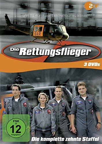 Die Rettungsflieger - Die komplette zehnte Staffel [3 Discs] von Studio Hamburg