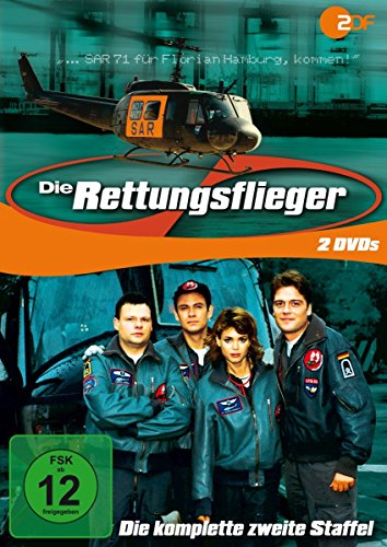 Die Rettungsflieger - Die komplette zweite Staffel [2 DVDs] von Studio Hamburg