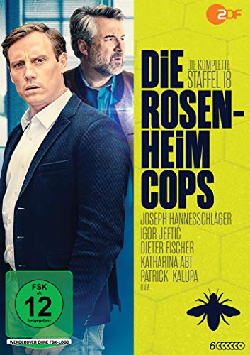 Die Rosenheim-Cops - Die komplette Staffel 18 [6 DVDs] von Studio Hamburg