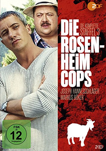 Die Rosenheim-Cops - Die komplette dritte Staffel [2 DVDs] von Studio Hamburg
