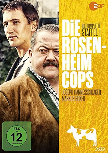 Die Rosenheim-Cops - Die komplette erste Staffel [3 DVDs] von Studio Hamburg
