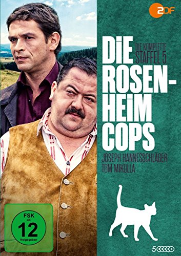 Die Rosenheim Cops - Staffel 5 [5 DVDs] von Studio Hamburg