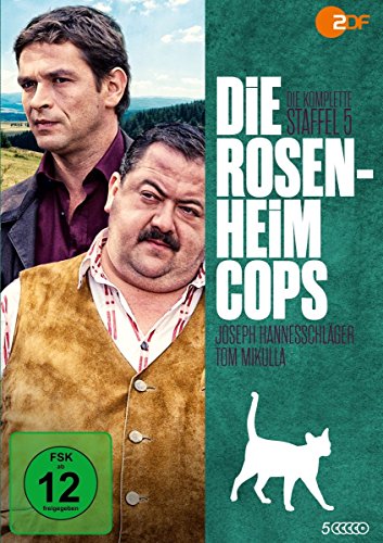 Die Rosenheim-Cops - Die komplette fünfte Staffel [5 DVDs] von Studio Hamburg