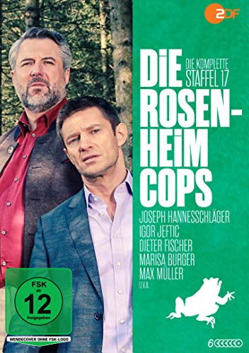 Die Rosenheim-Cops - Die komplette siebzehnte Staffel [7 DVDs] von Studio Hamburg