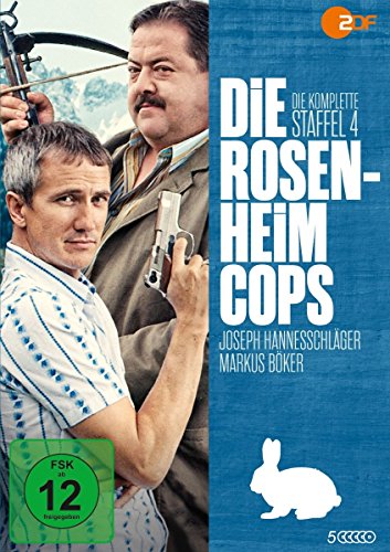Die Rosenheim-Cops - Die komplette vierte Staffel [5 DVDs] von Studio Hamburg