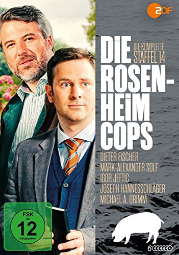 Die Rosenheim-Cops - Die komplette vierzehnte Staffel [6 DVDs] von Studio Hamburg