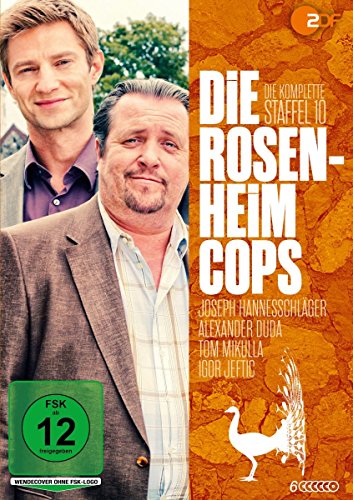 Die Rosenheim-Cops - Die komplette zehnte Staffel [6 DVDs] von Studio Hamburg