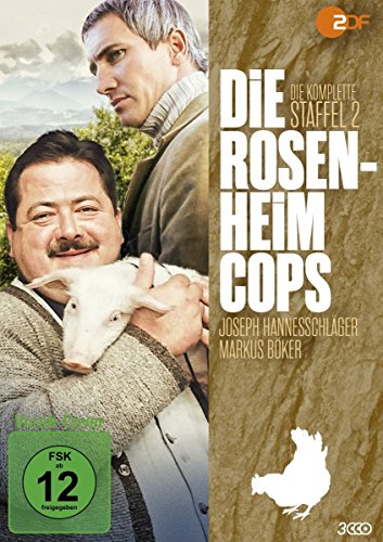 Die Rosenheim-Cops - Die komplette zweite Staffel [3 DVDs] von Studio Hamburg