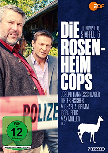 Die Rosenheim Cops - Staffel 16 [7 DVDs] von Studio Hamburg