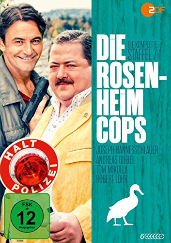 Die Rosenheim Cops - Staffel 7 [6 DVDs] von Studio Hamburg