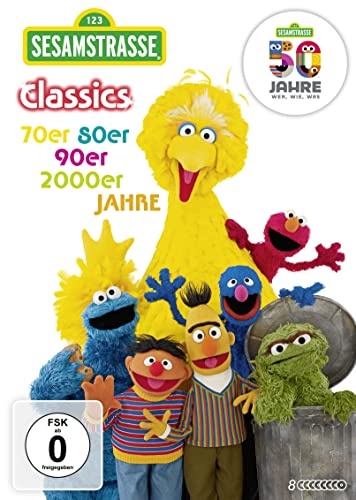 Die Sesamstraße Classics - Box [8 DVDs] von Studio Hamburg
