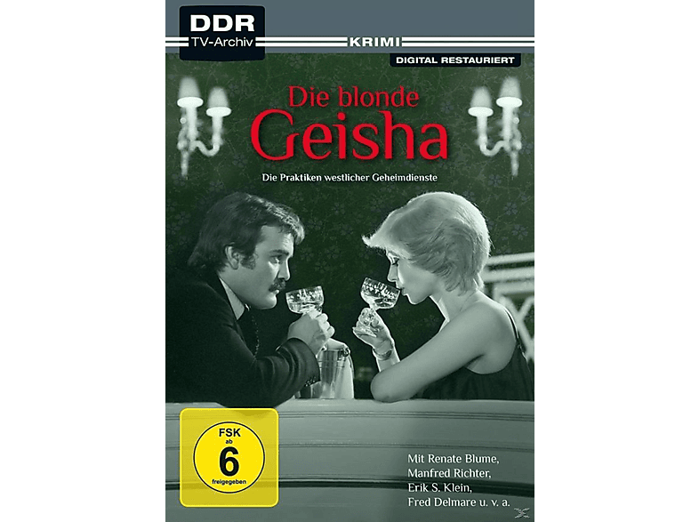 Die blonde Geisha DVD Die blonde Geisha DVD von Studio Hamburg