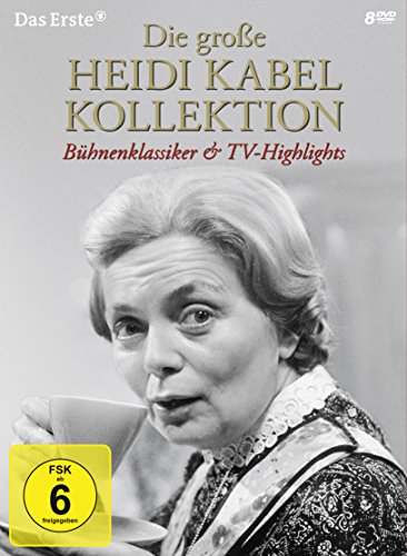 Die große Heidi Kabel Kollektion - Bühnenklassiker & TV-Highlights [8 DVDs] von Studio Hamburg