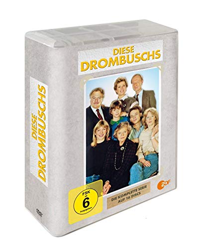 Diese Drombuschs - Die komplette Serie [16 DVDs] von Studio Hamburg