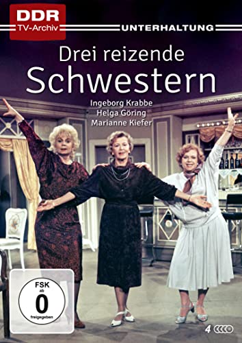 Drei reizende Schwestern (DDR TV-Archiv) [4 DVDs] von Studio Hamburg