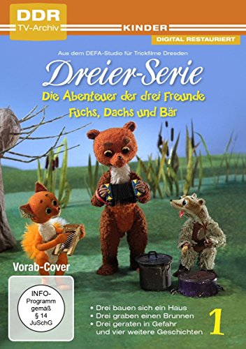 Dreier-Serie, Vol. 1 (DDR TV-Archiv) von Studio Hamburg