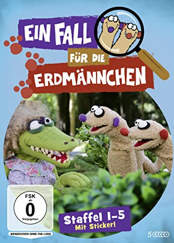 Ein Fall für die Erdmännchen - Staffel 1-5 [5 DVDs] von Studio Hamburg