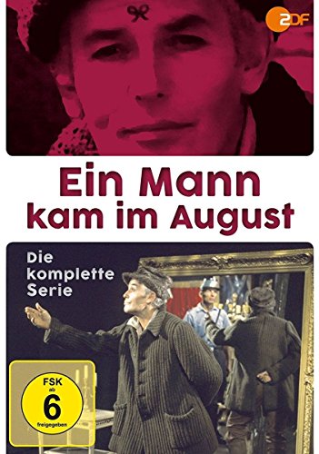 Ein Mann kam im August - Die komplette Serie Ein Mann kam im August - Die komplette Serie von Studio Hamburg