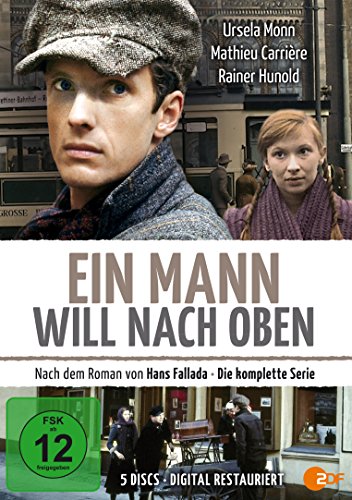 Ein Mann will nach oben - Die komplette Serie - Neuauflage [5 DVDs] von Studio Hamburg