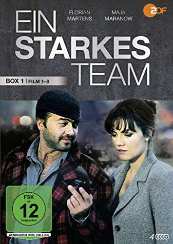Ein starkes Team - Box 1 (Film 1-8) [4 DVDs] von Studio Hamburg