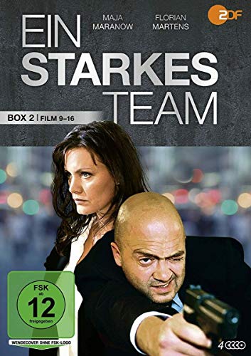 Ein starkes Team - Box 2 (Film 9-16) [4 DVDs] von Studio Hamburg