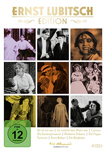 Ernst Lubitsch Edition [4 DVDs] von Studio Hamburg