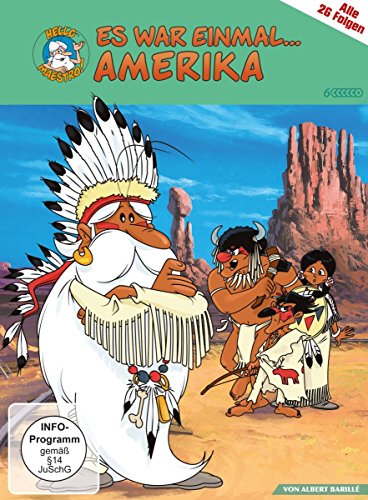 Es war einmal… Amerika [6 DVDs] von Studio Hamburg