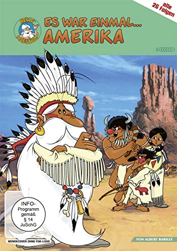 Es war einmal ... Amerika [6 DVDs] von Studio Hamburg