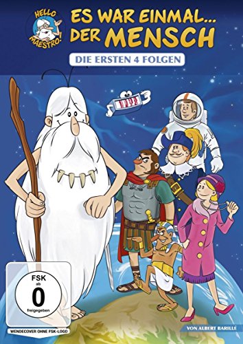 Es war einmal ... Der Mensch, Folge 1-4 Es war einmal ... Der Mensch, Folge 1-4 von Studio Hamburg