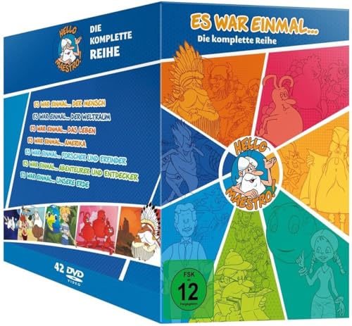 Es war einmal … Komplettbox - 42 DVDs im Schuber Es war einmal … Komplettbox - 42 DVDs im Schuber von Studio Hamburg