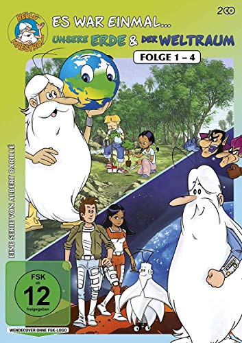Es war einmal … Unsere Erde & Der Weltraum, Folge 1- 4 [2 DVDs] von Studio Hamburg
