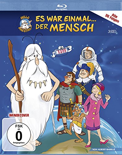 Es war einmal ... der Mensch [Remaster HD 3 BDs] [Blu-ray] von Studio Hamburg