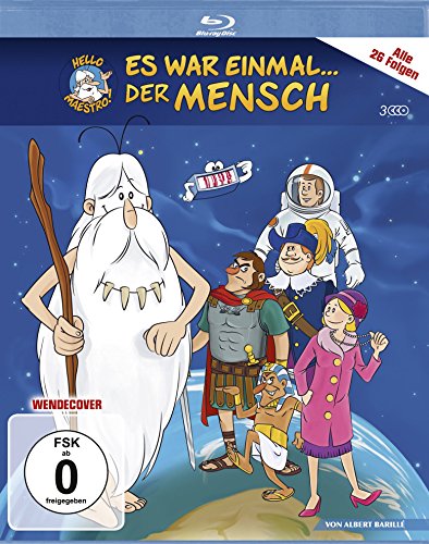 Es war einmal...Der Mensch 1 - Staffel 1 [Blu-ray] von Studio Hamburg