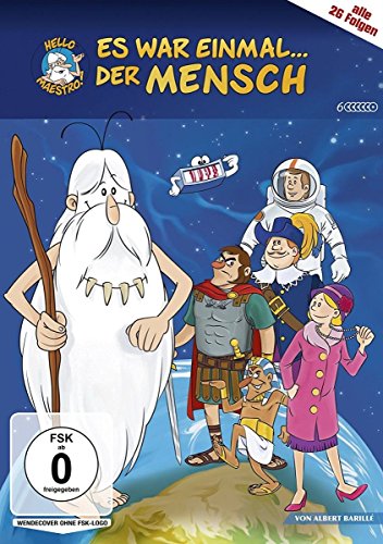 Es war einmal... Der Mensch [6 DVDs] von Studio Hamburg