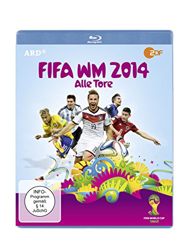 FIFA WM 2014 - Alle Tore [Blu-ray] von Studio Hamburg
