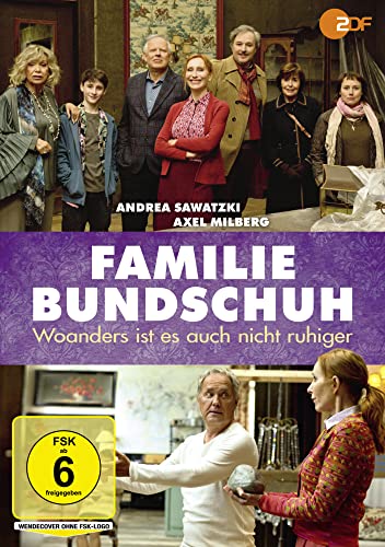 Familie Bundschuh - Woanders ist es auch nicht ruhiger Familie Bundschuh - Woanders ist es auch nicht ruhiger von Studio Hamburg