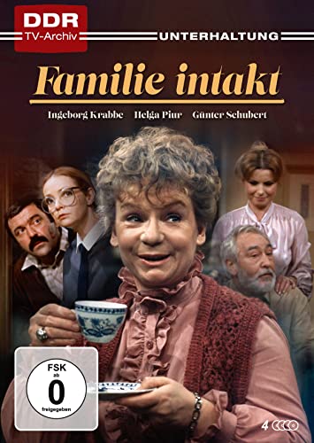 Familie Intakt (DDR TV-Archiv) [4 DVDs] von Studio Hamburg