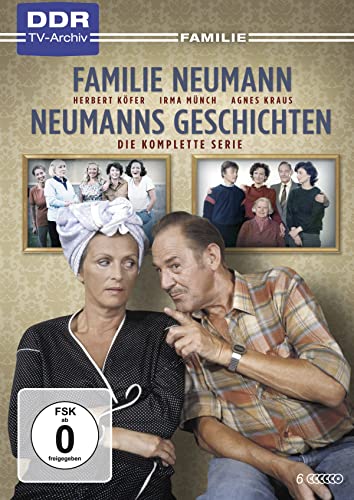 Familie Neumann & Neumanns Geschichten - Die komplette Serie (DDR TV-Archiv) [6 DVDs] von Studio Hamburg