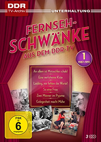 Fernsehschwänke aus dem DDR-TV - Box 1 - 1987-91 (DDR TV-Archiv) [3 DVDs] von Studio Hamburg
