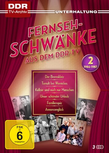 Fernsehschwänke aus dem DDR-TV - Box 2 - 1986-87 (DDR TV-Archiv) [3 DVDs] von Studio Hamburg